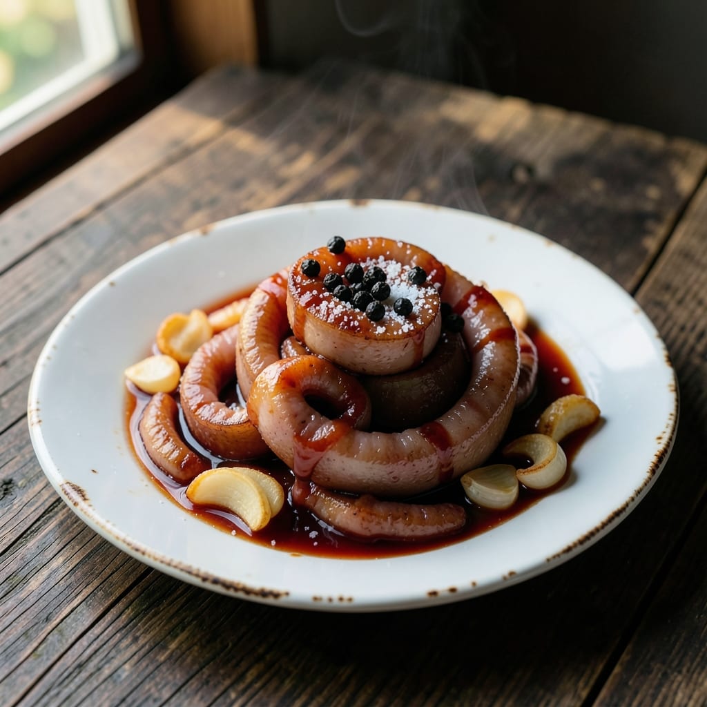Filipino Pork Intestine Recipe: Vinegar-Braised Chewiness with Savory Depth