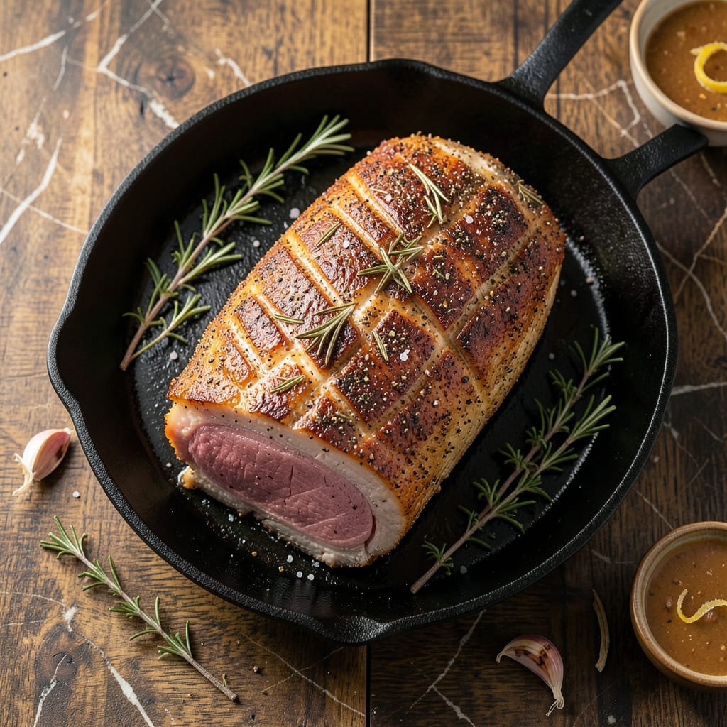 3 Lb Boneless Pork Loin Roast Recipe: Herb-Infused Oven Success