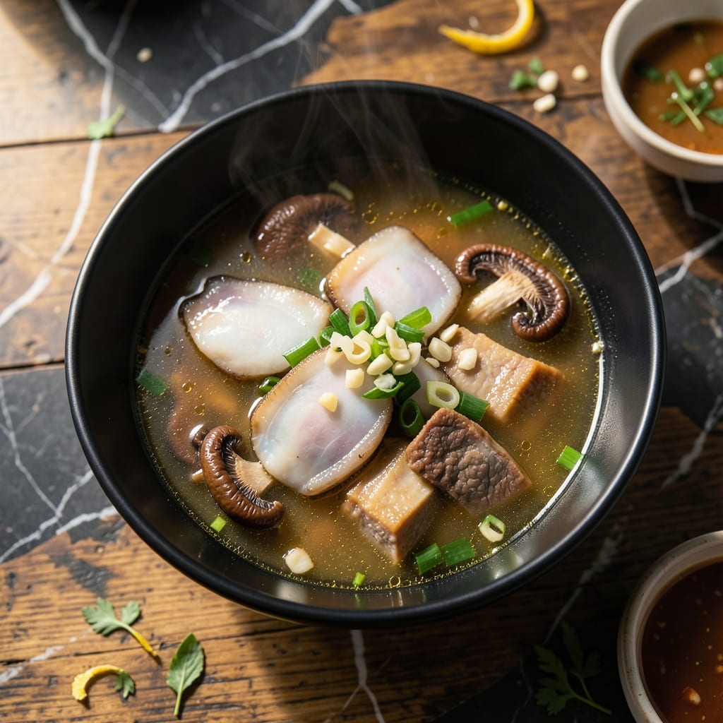 Abalone Pork Soup Recipe: Silky Broth with Oceanic Depth