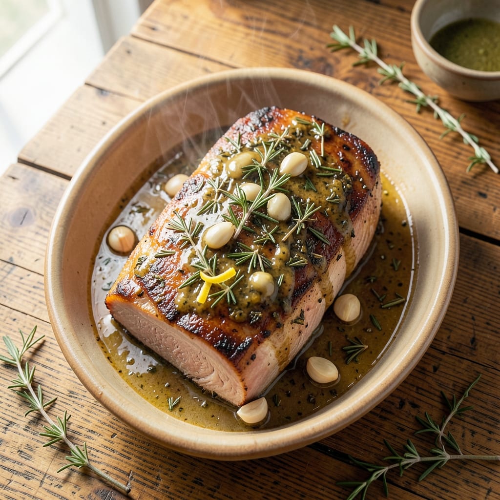9 Pound Pork Loin Recipe: Slow-Roasted Herb-Crusted Centerpiece