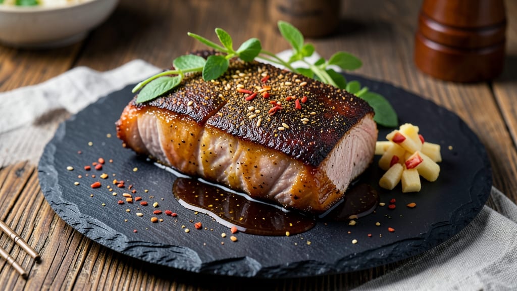 Asian Pork Rub Recipe: Five-Spice and Ginger Blend for Grilling