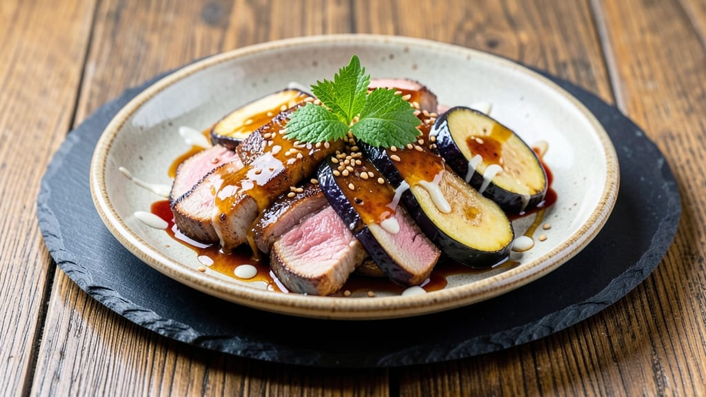 Miso Pork and Eggplant Recipe: Umami-Rich Stir-Fry With Silky Texture
