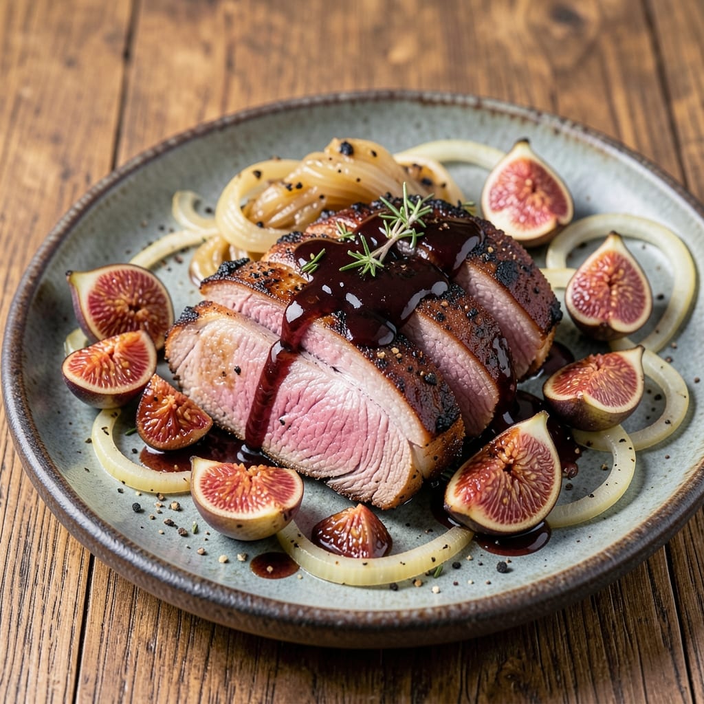 Figgy Balsamic Pork Recipe: Caramelized Figs and Tangy Glaze Harmony
