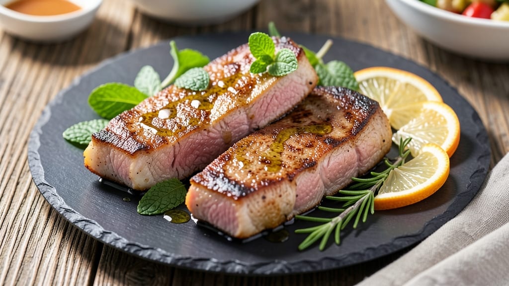Minted Pork Chops Recipe: Herb-Infused Freshness in 25 Minutes