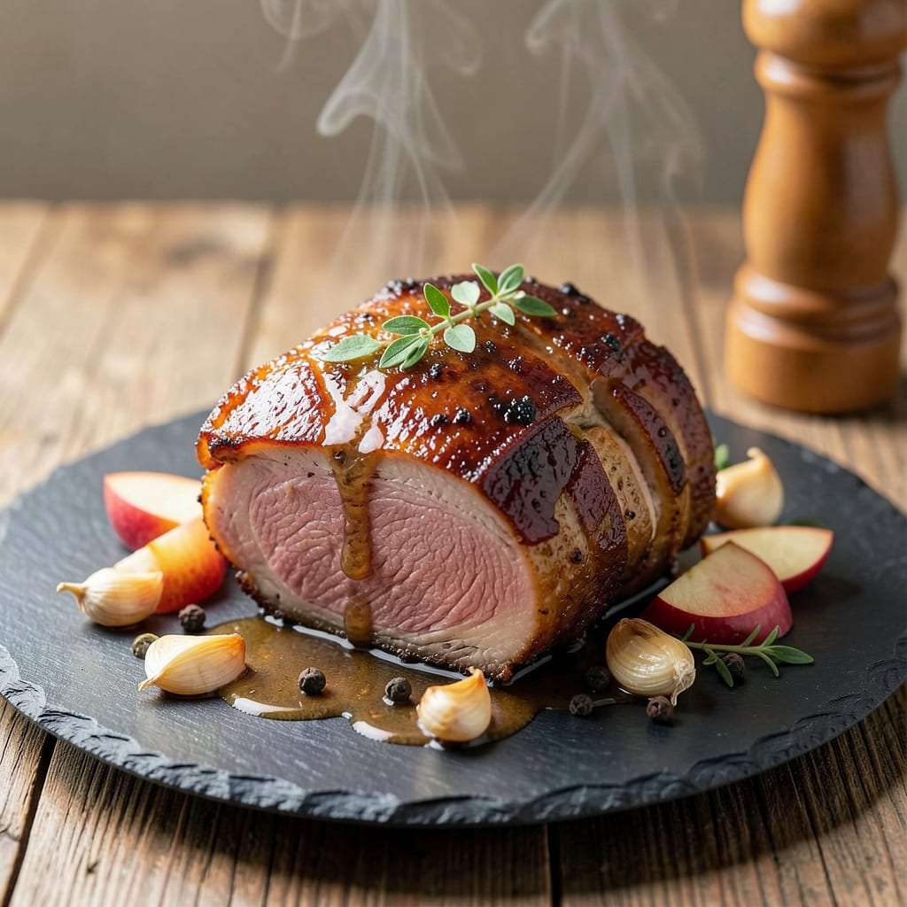 Fresh Pork Shoulder Roast Recipe: Slow-Smoked Crispy Bark Meets Juicy Pink