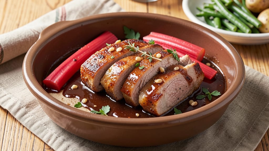 Amazing Slow Cooker Pork Loin Recipe: Six-Hour Shreds With Celery Crown Crunch