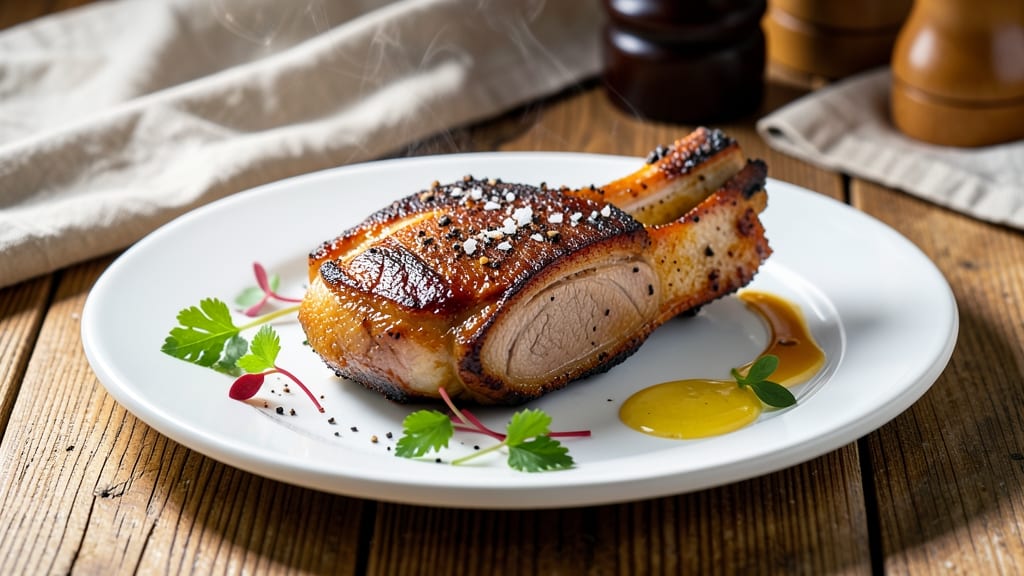 Apex Pork Chops Recipe: Pan-Sear Crispness With Juicy Pink Hearts