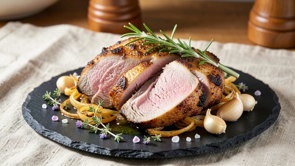 Amazing Pork Loin Recipe: Herb-Crusted Roast with Clockwork Sear