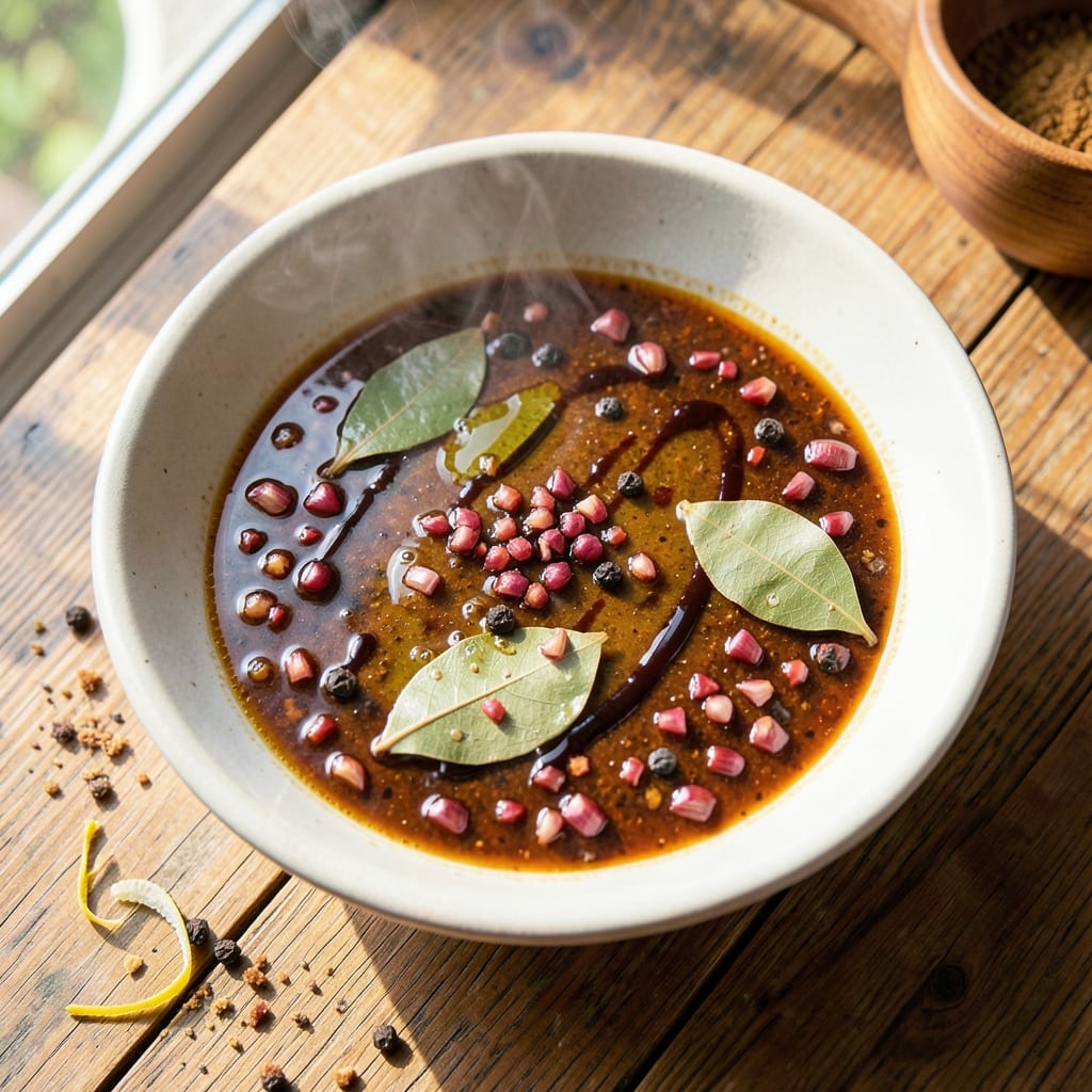 Filipino Pork Barbecue Marinade Recipe: Vinegar-Soy Caramelized Depth in 30 Minutes