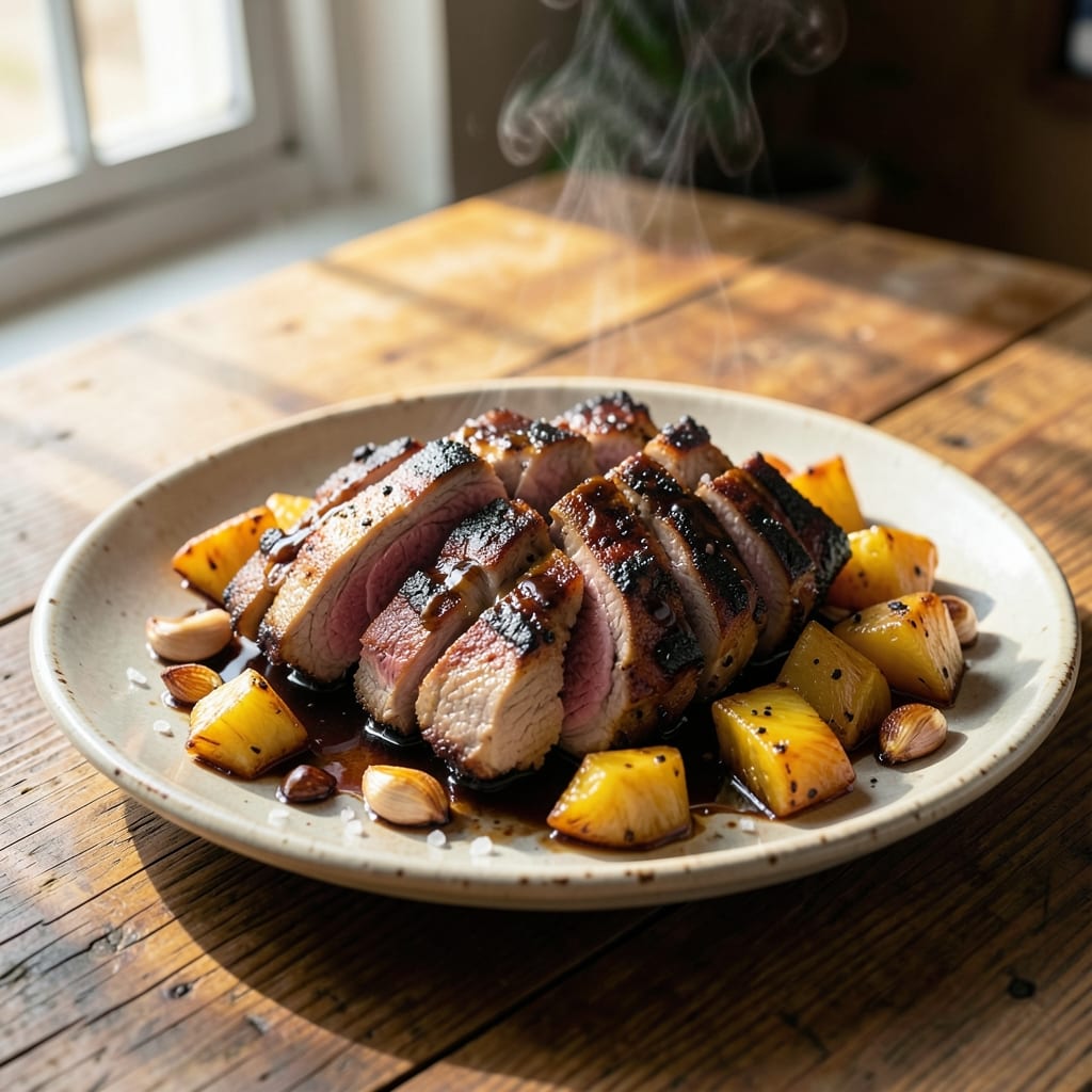 Filipino BBQ Pork Marinade Recipe: Vinegar-Kissed Umami Bomb for Grilled Pork