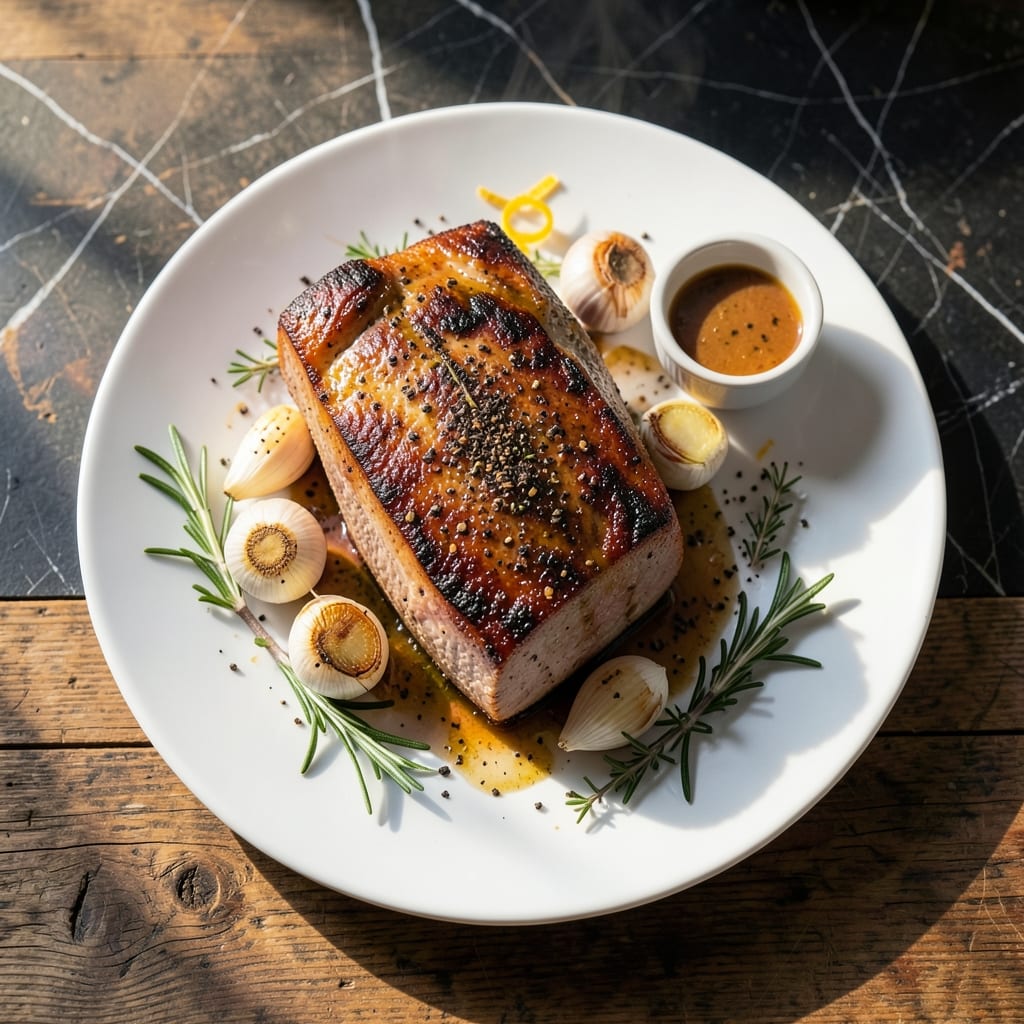 5 Lb Pork Tenderloin Recipe: Garlic-Herb Roast With Caramelized Crust