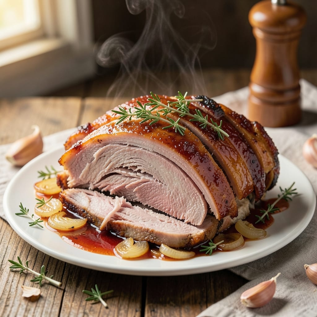 Fresh Ham Pulled Pork Recipe: Apple-Cider Braised to Shatterproof Tenderness