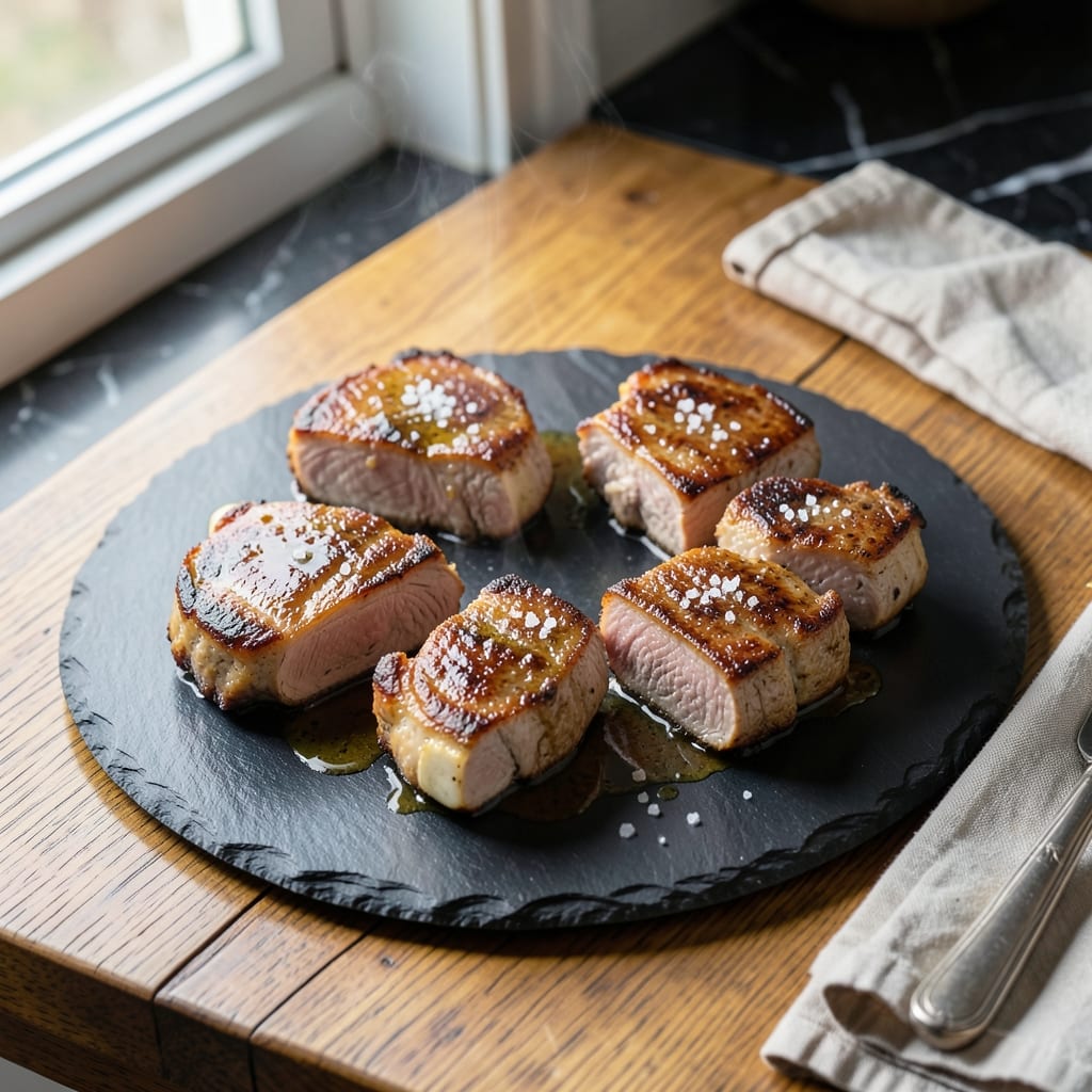 3 Ingredient Pork Chop Recipe: Simple Pan-Seared Juiciness