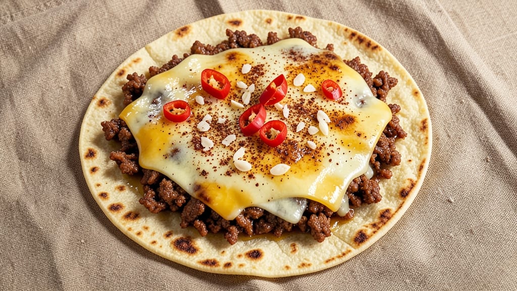 Minced Pork Quesadillas Recipe: Spiced Filling and Melty Cheese Magic
