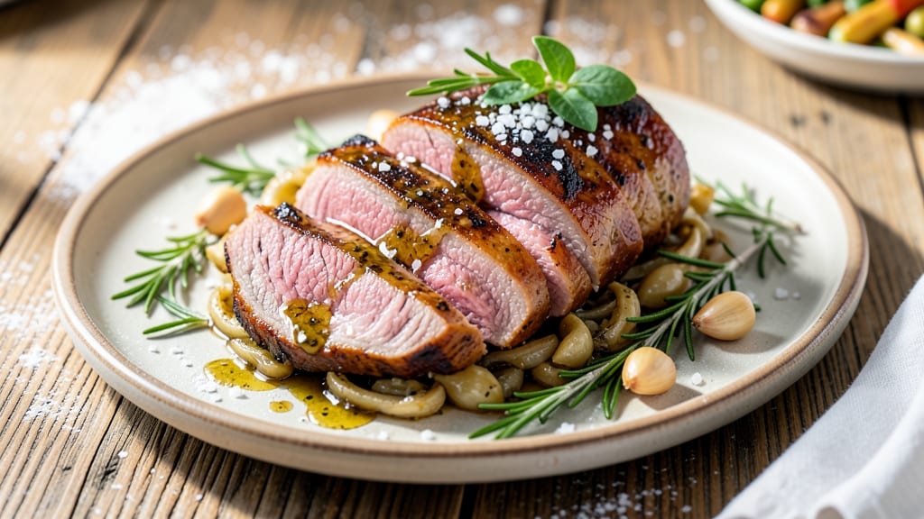 Amazing Pork Tenderloin Recipe: Herb-Crusted Juiciness in 25 Minutes
