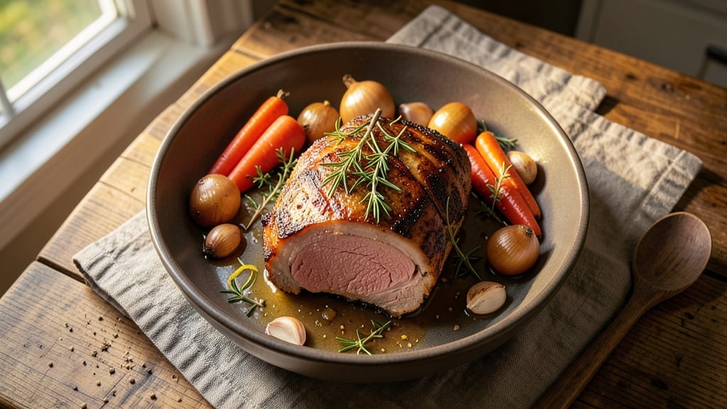 Amazing Pork Roast Recipe: Slow-Braised to Irresistible Pull-Apart Tenderness