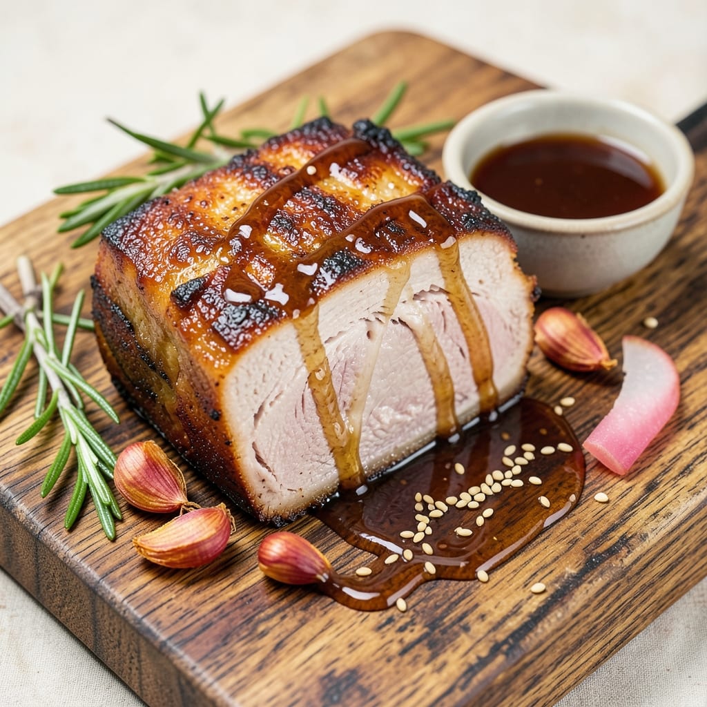 Fake Pork Roast Recipe: Silky Vinegar-Braised Centerpiece