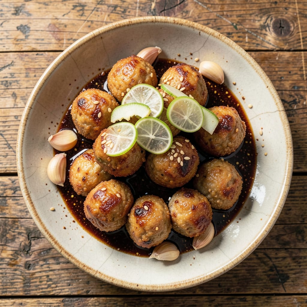 Fried Pork Balls Recipe: Crispy Gold Shells With Juicy Centers