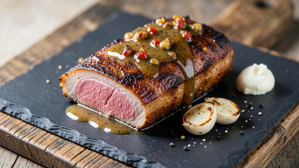 2 1/2 Pound Pork Tenderloin Recipe: Clockwork Sear for Juicy Pink Hearts