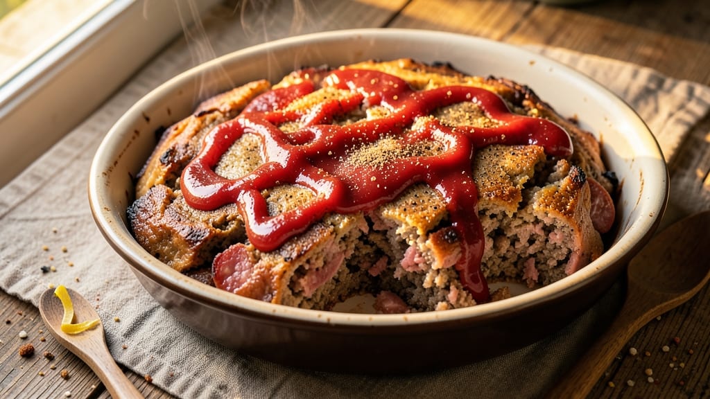 Meatloaf Recipe With Beef and Pork Sausage: Double-Meat Moisture Lock Technique