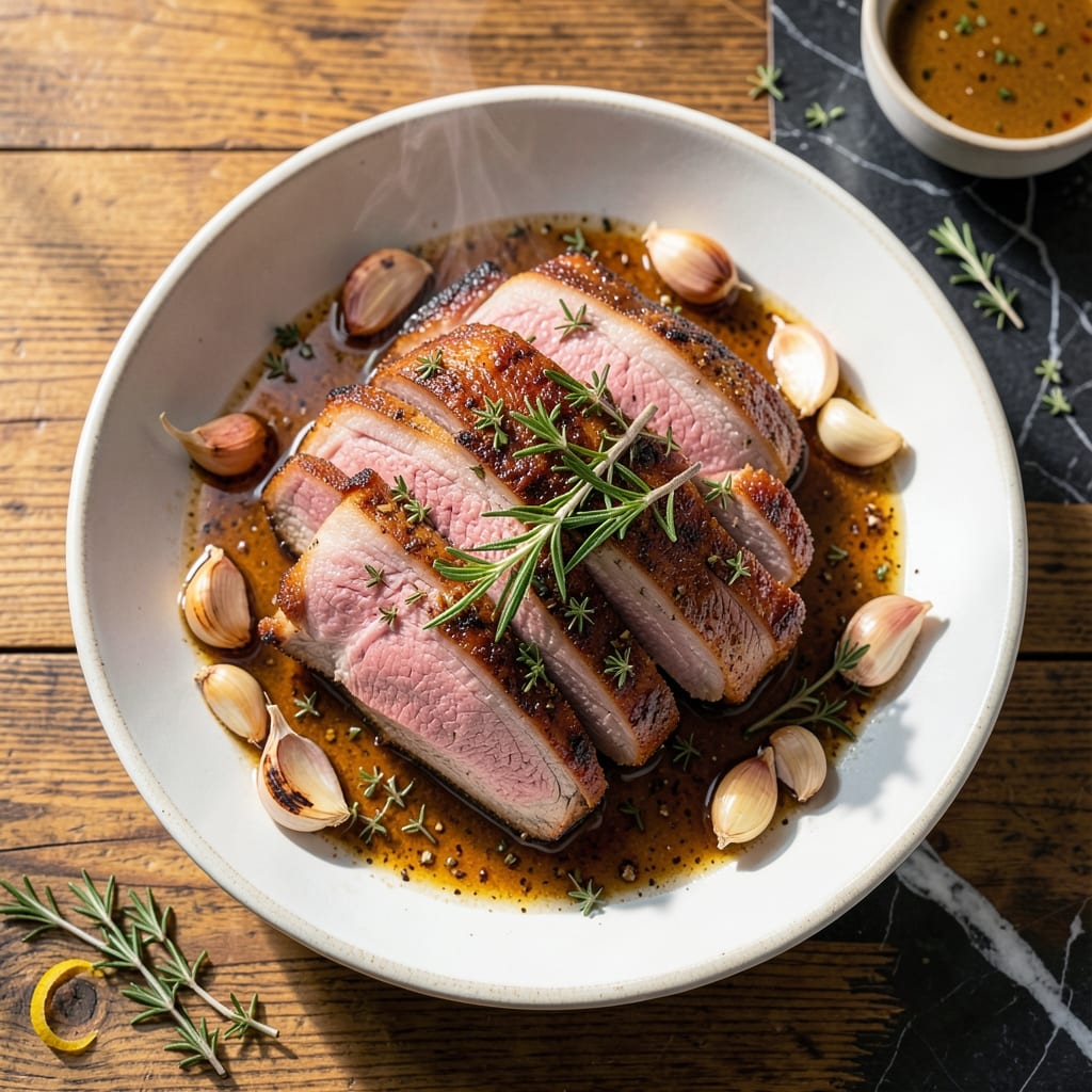 3 Lb Pork Loin Recipe: Herb-Rubbed Juiciness with Garlic Crust