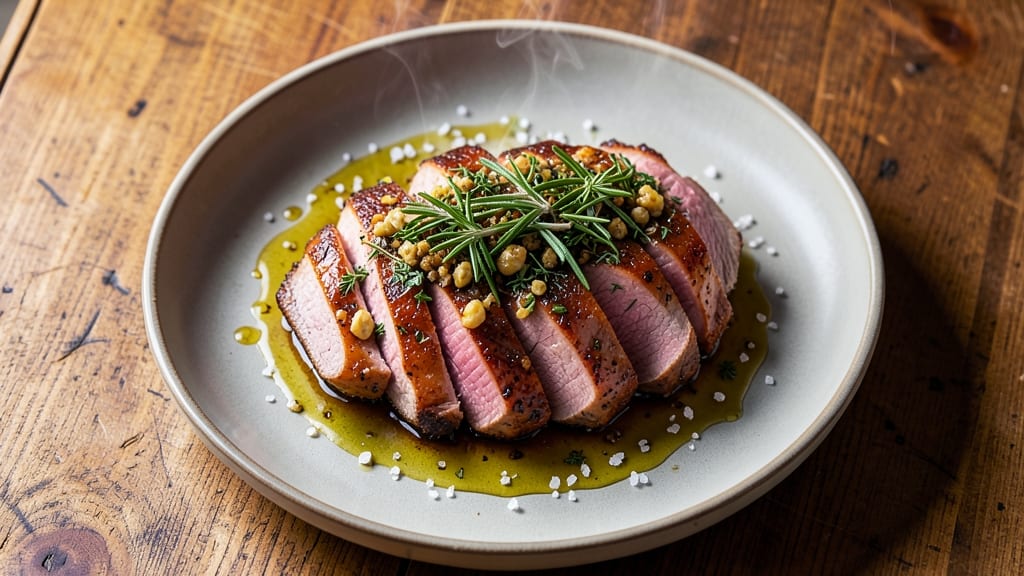 1.5 Lb Pork Loin Recipe: Herb-Crusted Roast With Perfect Medium Rare Core