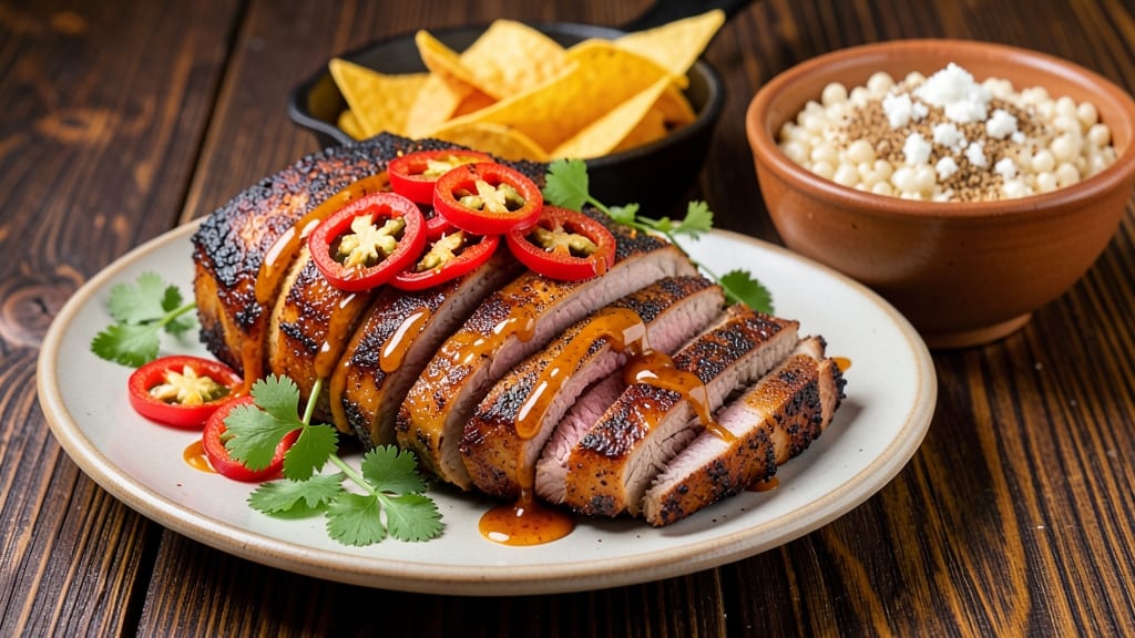 Mexican Smoked Pork Shoulder Recipe: Chipotle-Cumin Rub That Locks in Flavor