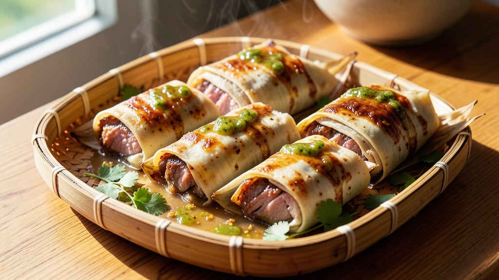 Mild Pork Tamales Recipe: Gentle Spice and Fluffy Corn Hugs