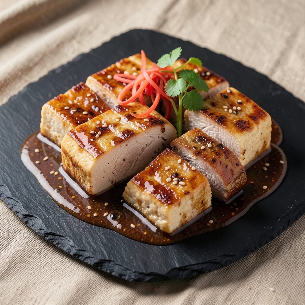 Foodland Pork Tofu Recipe: Crispy-Baked Umami Crunch with Tender Core