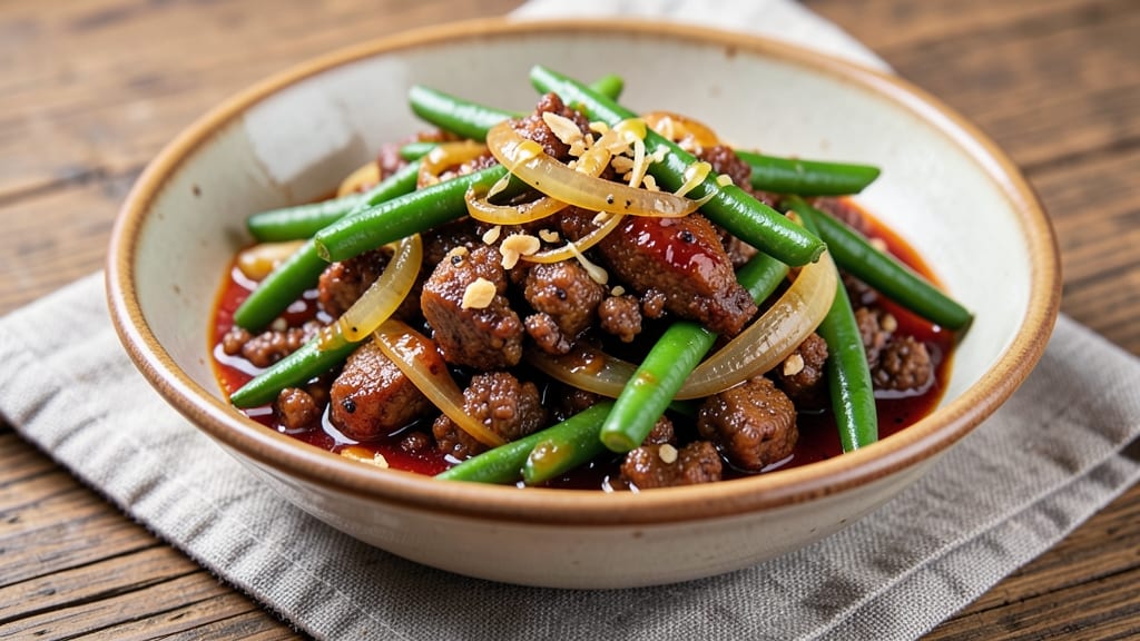 Adobong Sitaw With Ground Pork Recipe: One-Pot Soy-Braised Comfort in 45 Minutes