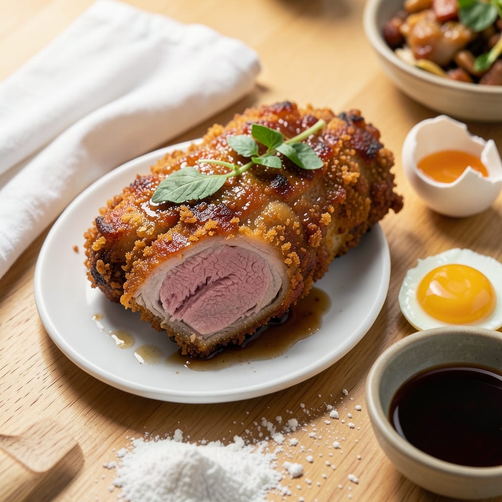 Fried Pork Chop Recipe Pinoy Style: Vinegar-Kissed Crispy Edges with Silky Centers
