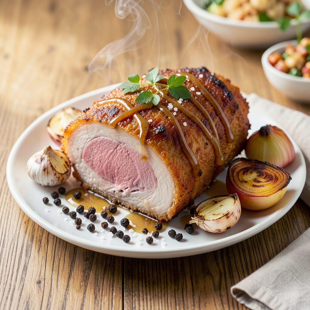 Fried Pork Roast Recipe: Crispy Vinegar-Kissed Crunch With Juicy Core