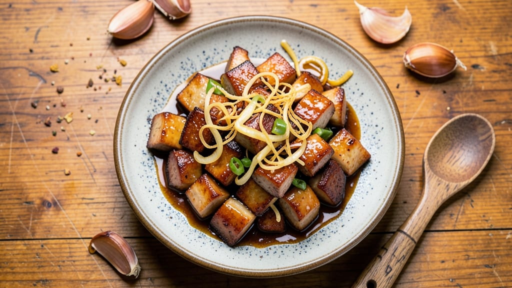 Asian Pork Jowl Recipe: Crispy Edges Meet Silky Shreds