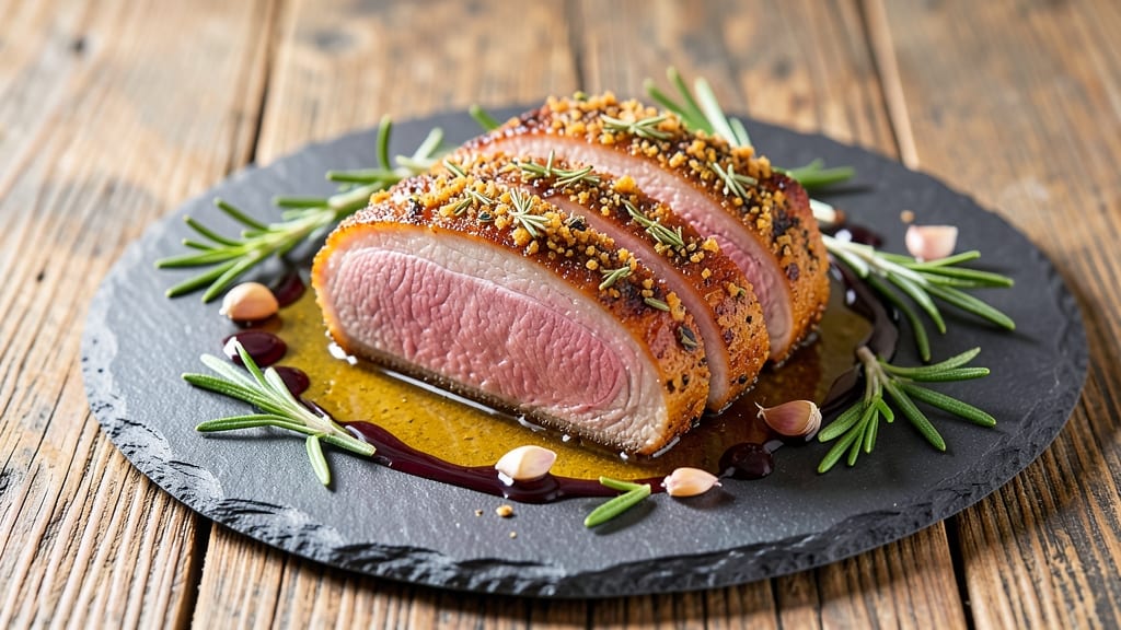 Alton Brown's Pork Tenderloin Recipe: Herb-Crusted Crispness With Juicy Core