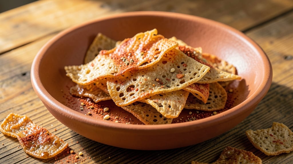Mexican Pork Rinds Recipe: Crispy Tortilla Chips With Smoky Chipotle Kick