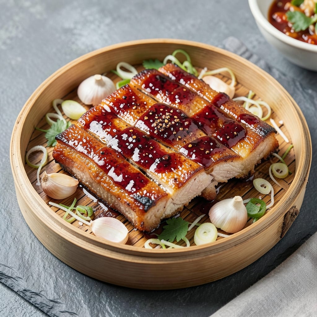 Chinese Fried Pork Belly Recipe: Crispy Bark, Silky Pink Magic