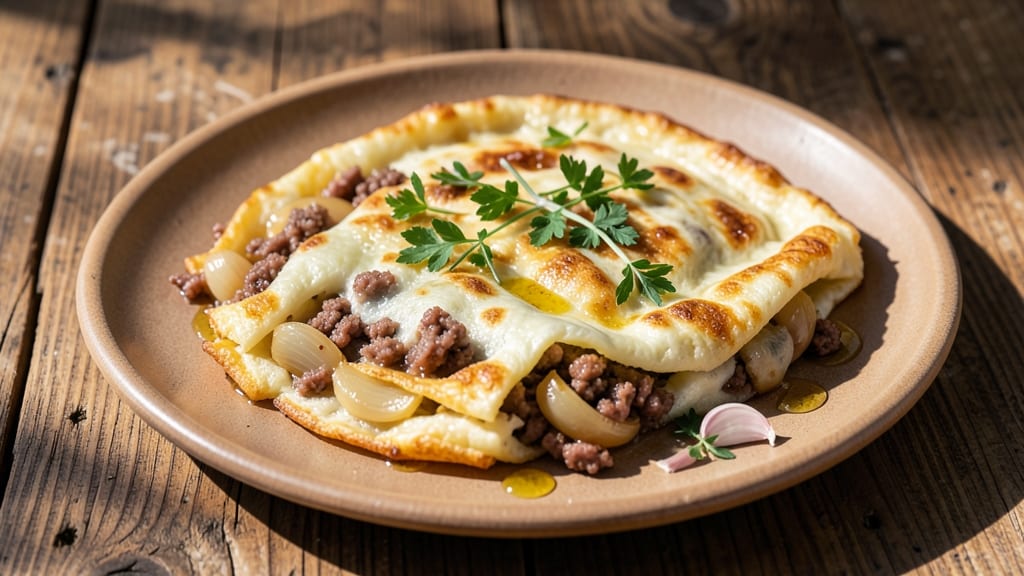 Minced Pork Omelette Recipe: Savory Filling With Herby Flavor Twist