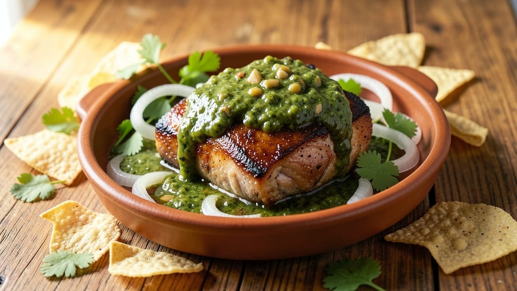 Mexican Pork Verde Recipe: Smoky Tomato-Chile Sauce That Clings to Shreds
