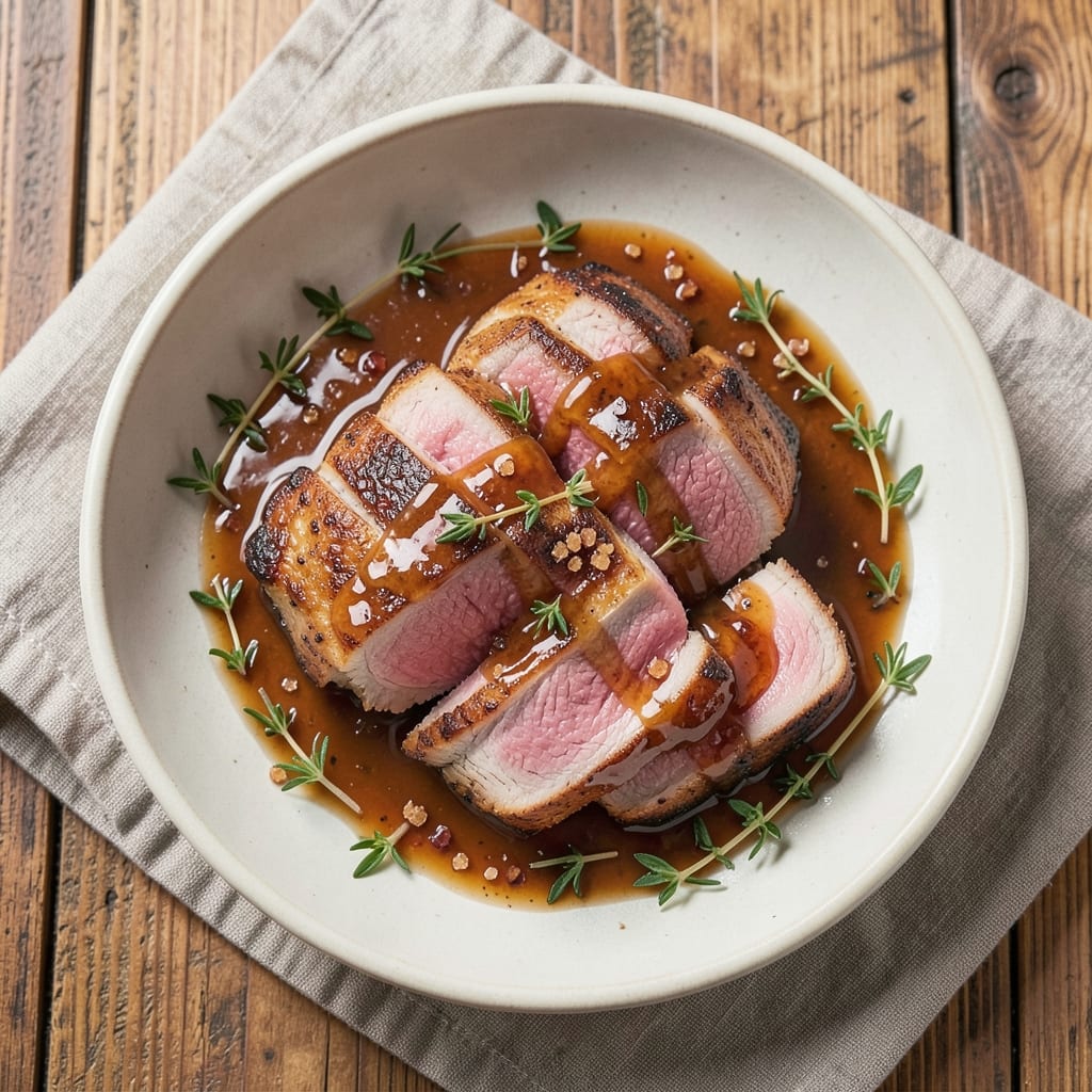 Erin French's Pork Tenderloin Recipe: Apple Cider Glaze That Locks in Moisture