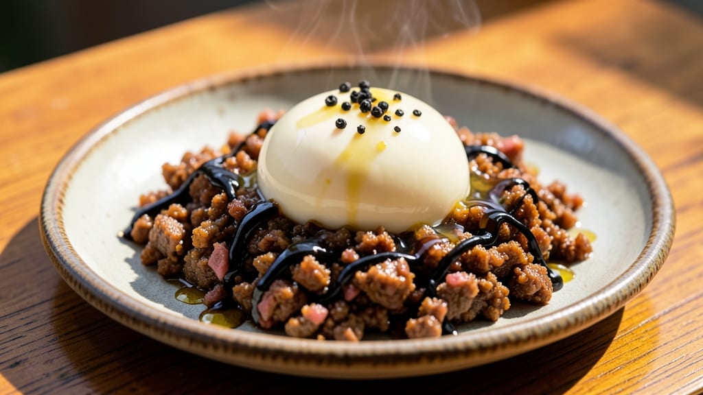 Minced Pork Steamed Eggs Recipe: Silky Custard with Umami-Packed Filling