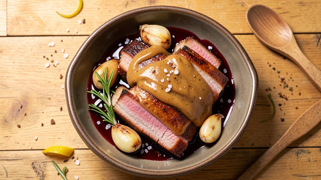 Apple Butter Glazed Pork Tenderloin Recipe: Sweet-Savory Balance in 45 Minutes