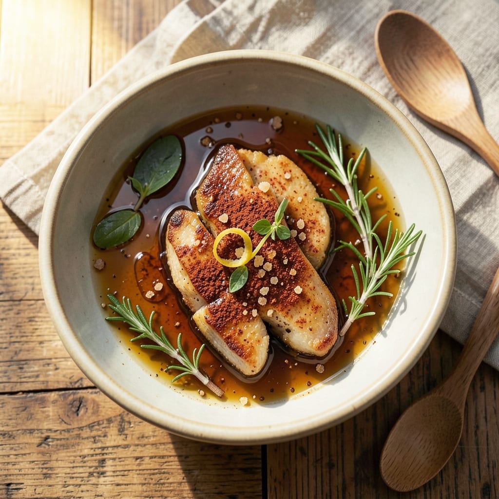 Fried Pork Chop Marinade Recipe: Apple Cider Crisp With Charred Depth