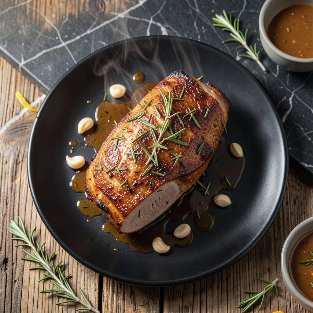 3 Pound Pork Tenderloin Recipe: Garlic and Herb Roasted Mastery