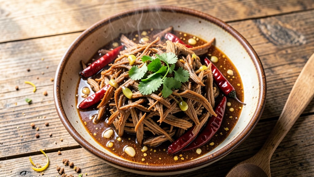 Mexican Shredded Pork Recipe Slow Cooker: Smoky Chipotle Tenderness in 6 Hours