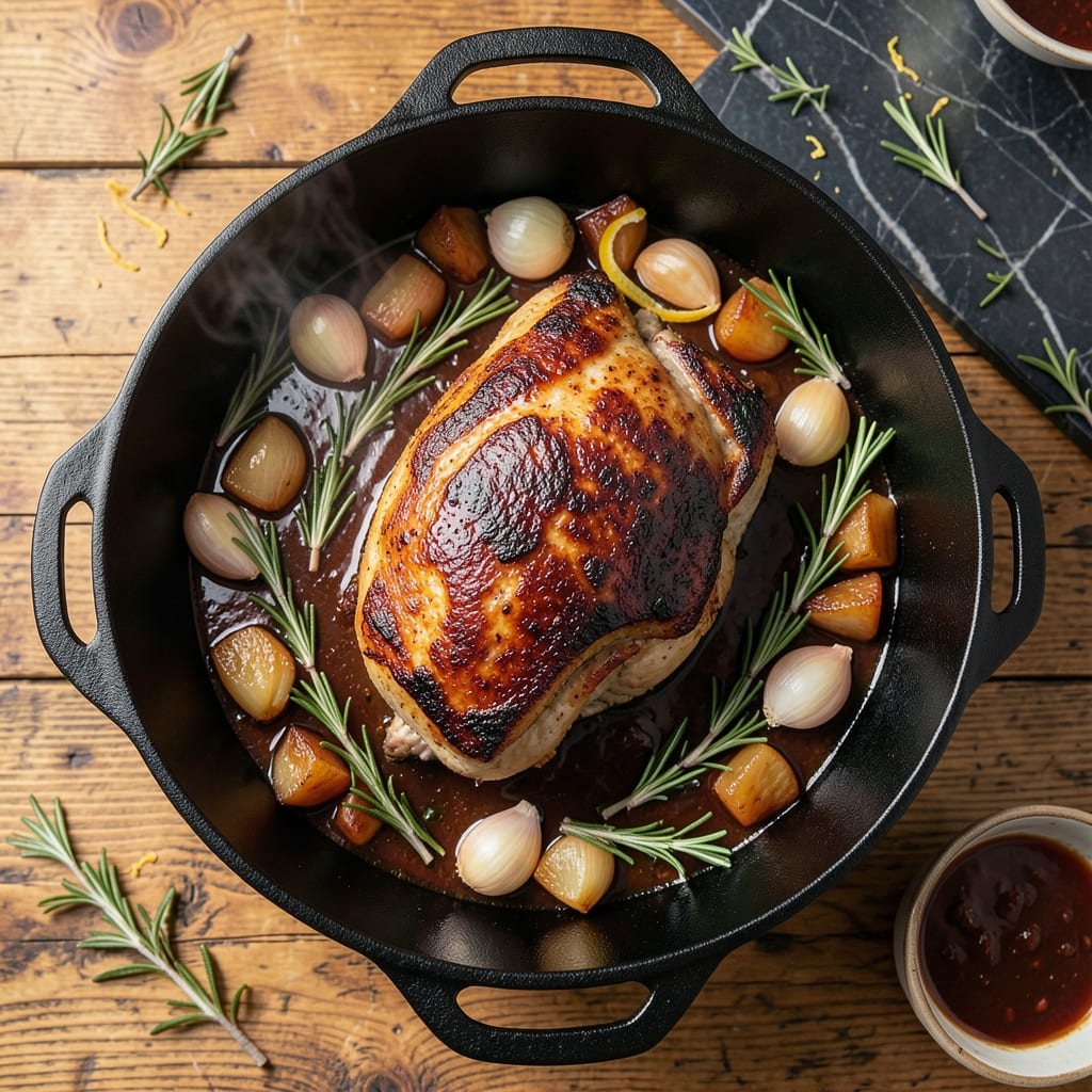 6 Hour Pork Roast Recipe: Hands-Off Slow Cooked Tenderness
