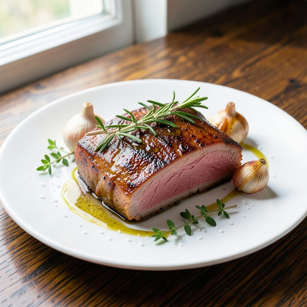 Fresh Pork Loin Filet Recipe: Herb-Crusted Pan-Seared Perfection
