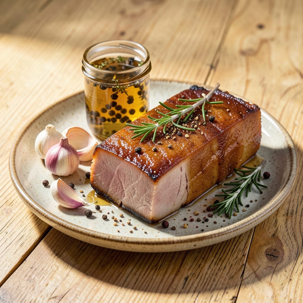 Florida Pork Souse Recipe: Vinegar-Cured Crunch with Silky Pink Magic