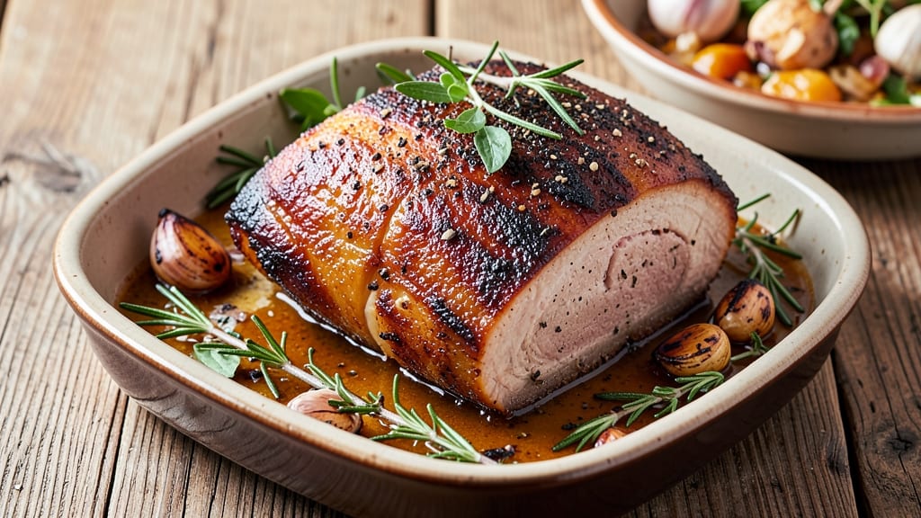 America's Test Kitchen Pork Roast Recipe: Precision-Cooked Medium-Rare Core