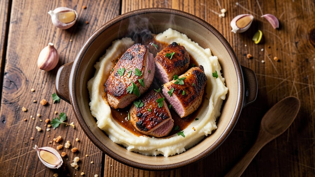 Mississippi Pork Chops Crock Pot Recipe: Slow-Simmered Spice with Celery Crown Crunch