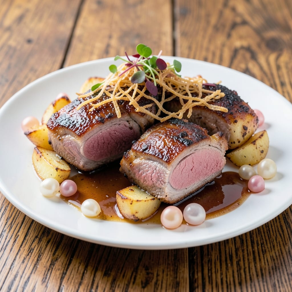 End Cut Pork Chops Recipe: Apple Cider Pan-Sear With Crispy Edges